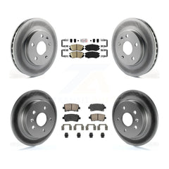 Transit Auto KGA-105654 Disc Brake Kit for 2013-2016 Chevrolet Malibu Limited, Chevrolet Malibu - Front and Rear