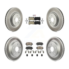 Transit Auto KGA-105655 Disc Brake Kit for 2013-2019 Cadillac XTS - Front and Rear