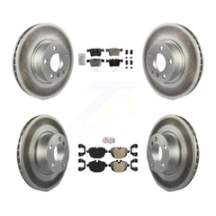 Transit Auto KGA-105657 Disc Brake Kit for 2011-2018 BMW X4, BMW X3 - Front and Rear