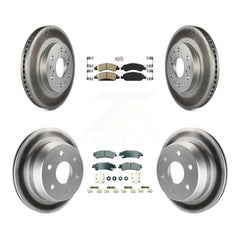 Transit Auto KGA-105661 Disc Brake Kit for 2005-2007 Chevrolet Silverado 1500 Classic, Chevrolet Silverado 1500, GMC Sierra 1500 - Front and Rear