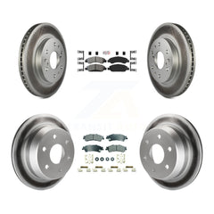 Transit Auto KGA-105662 Disc Brake Kit for 2005-2007 Chevrolet Silverado 1500 Classic, Chevrolet Silverado 1500, GMC Sierra 1500 - Front and Rear