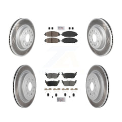 Transit Auto KGA-105663 Disc Brake Kit for 2019-2024 Ram 1500 - Front and Rear