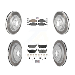 Transit Auto KGA-105664 Disc Brake Kit for 2019-2024 Ram 1500 - Front and Rear