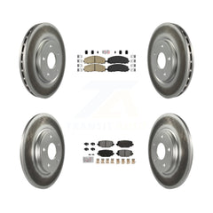 Transit Auto KGA-105665 Disc Brake Kit for 2012-2020 Dodge Grand Caravan, Dodge Journey and More - Front and Rear