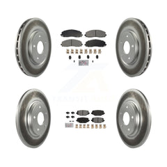 Transit Auto KGA-105667 Disc Brake Kit for 2012-2020 Dodge Grand Caravan, Dodge Journey and More - Front and Rear