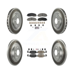 Transit Auto KGA-105668 Disc Brake Kit for 2012-2020 Dodge Grand Caravan, Dodge Journey and More - Front and Rear
