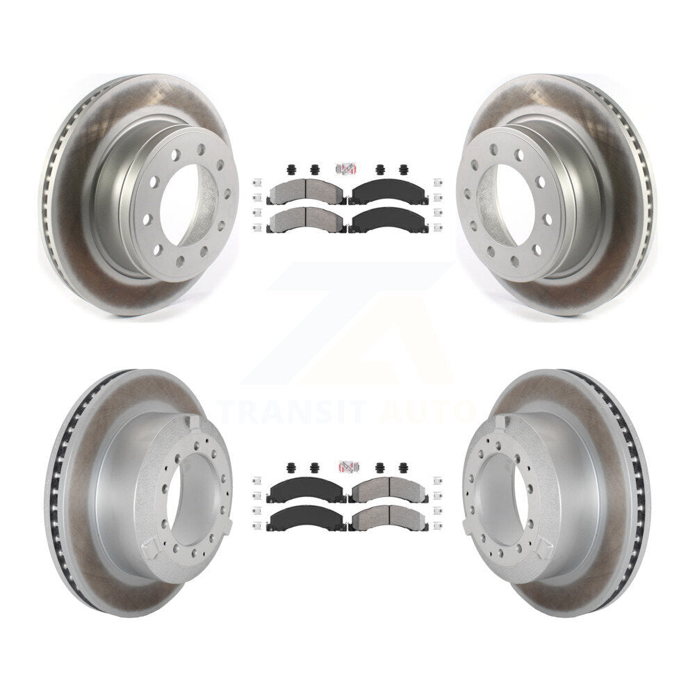 Transit Auto KGA-105670 Disc Brake Kit for 2008-2023 Ram 4500, Ram 5500 and More - Front and Rear
