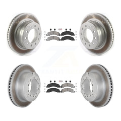 Transit Auto KGA-105670 Disc Brake Kit for 2008-2023 Ram 4500, Ram 5500 and More - Front and Rear