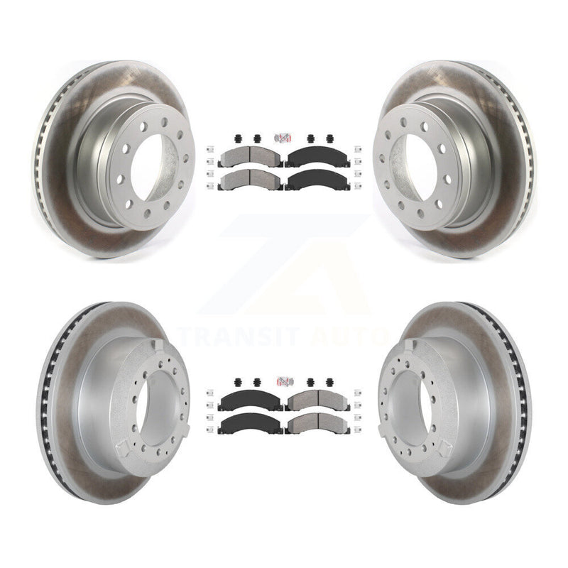 Transit Auto KGA-105670 Disc Brake Kit for 2008-2023 Ram 4500, Ram 5500 and More - Front and Rear