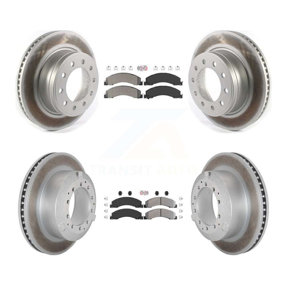 Transit Auto KGA-105671 Disc Brake Kit for 2008-2023 Ram 4500, Ram 5500 and More - Front and Rear