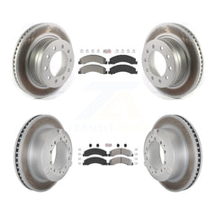 Transit Auto KGA-105671 Disc Brake Kit for 2008-2023 Ram 4500, Ram 5500 and More - Front and Rear