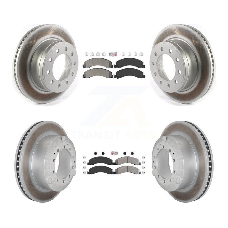 Transit Auto KGA-105671 Disc Brake Kit for 2008-2023 Ram 4500, Ram 5500 and More - Front and Rear