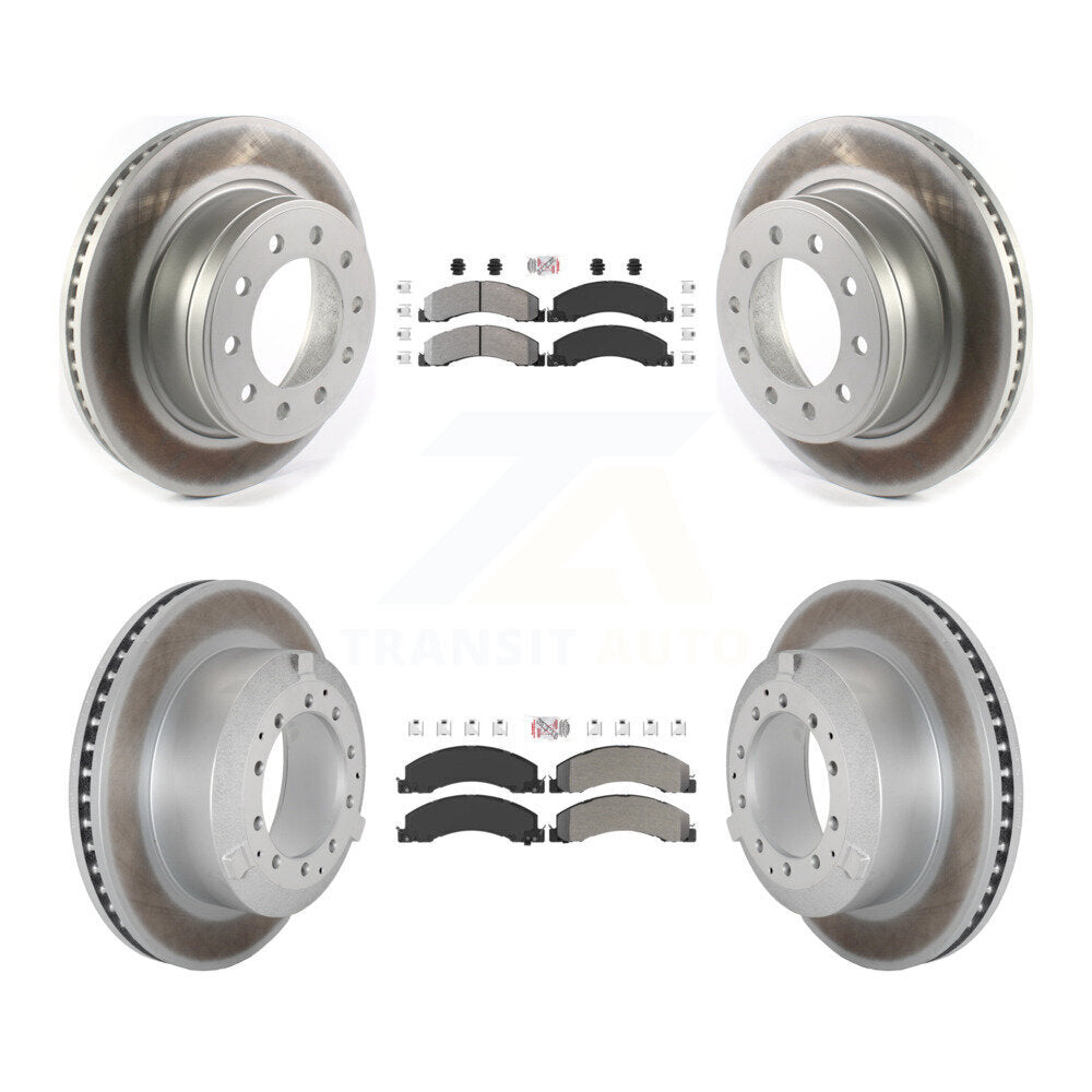 Transit Auto KGA-105672 Disc Brake Kit for 2008-2023 Ram 4500, Ram 5500 and More - Front and Rear