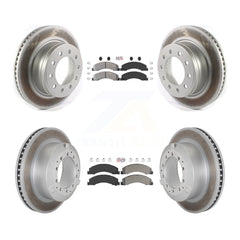 Transit Auto KGA-105672 Disc Brake Kit for 2008-2023 Ram 4500, Ram 5500 and More - Front and Rear