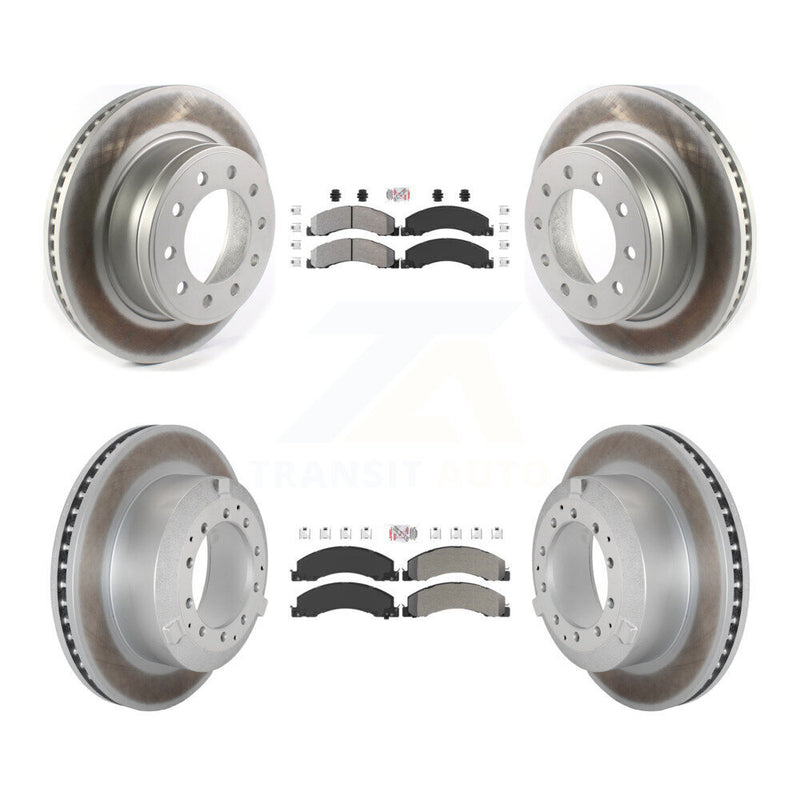 Transit Auto KGA-105672 Disc Brake Kit for 2008-2023 Ram 4500, Ram 5500 and More - Front and Rear