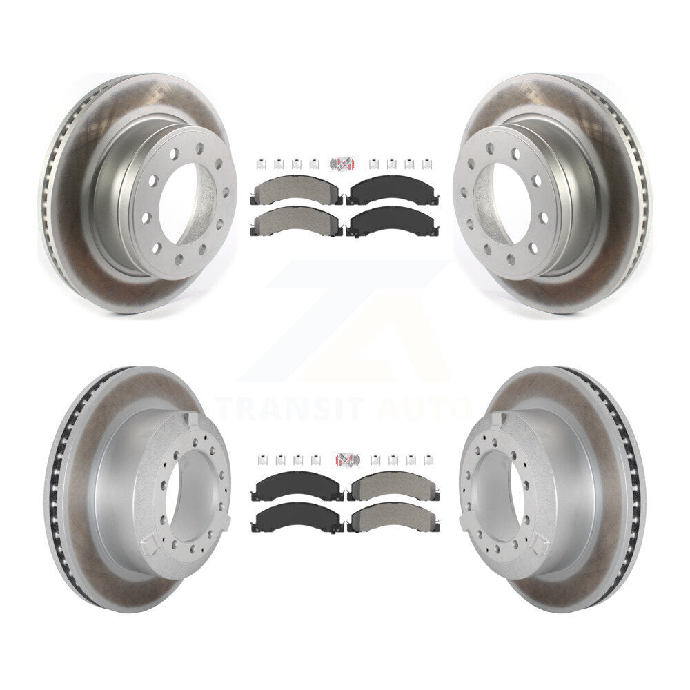 Transit Auto KGA-105673 Disc Brake Kit for 2008-2023 Ram 4500, Ram 5500 and More - Front and Rear