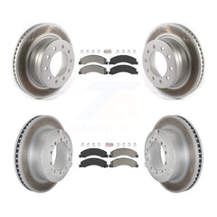 Transit Auto KGA-105673 Disc Brake Kit for 2008-2023 Ram 4500, Ram 5500 and More - Front and Rear