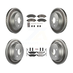 Transit Auto KGA-105674 Disc Brake Kit for 2006-2023 Ram 1500 Classic, Ram 1500 and More - Front and Rear