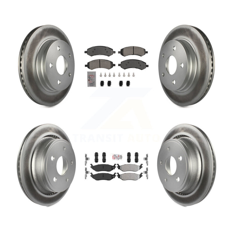 Transit Auto KGA-105674 Disc Brake Kit for 2006-2023 Ram 1500 Classic, Ram 1500 and More - Front and Rear