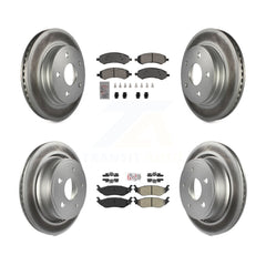 Transit Auto KGA-105675 Disc Brake Kit for 2006-2023 Ram 1500 Classic, Ram 1500 and More - Front and Rear