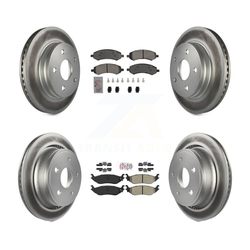 Transit Auto KGA-105675 Disc Brake Kit for 2006-2023 Ram 1500 Classic, Ram 1500 and More - Front and Rear