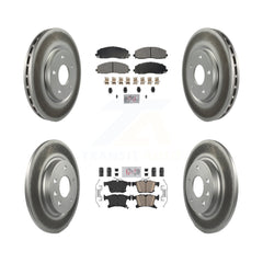 Transit Auto KGA-105677 Disc Brake Kit for 2017-2024 Chrysler Grand Caravan, Chrysler Voyager, Chrysler Pacifica - Front and Rear