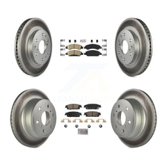 Transit Auto KGA-105679 Disc Brake Kit for 2014-2020 Chevrolet Suburban, Cadillac Escalade and More - Front and Rear