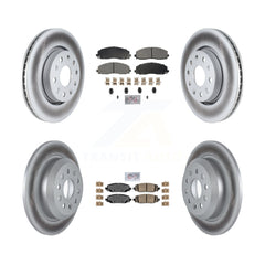 Transit Auto KGA-105686 Disc Brake Kit for 2018-2020 Jeep Wrangler - Front and Rear