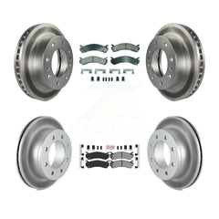 Transit Auto KGA-105688 Disc Brake Kit for 1999-2013 Chevrolet Suburban 2500, GMC Yukon XL 2500 and More - Front and Rear