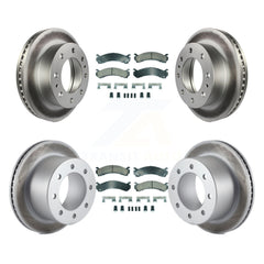 Transit Auto KGA-105693 Disc Brake Kit for 2001-2010 Chevrolet Silverado 3500 Classic, Chevrolet Silverado 3500 HD and More - Front and Rear