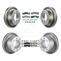 Transit Auto KGA-105695 Disc Brake Kit for 2007 GMC Sierra 3500 Classic - Front and Rear