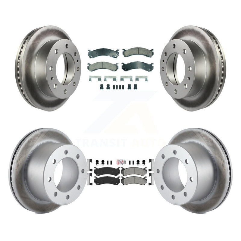 Transit Auto KGA-105695 Disc Brake Kit for 2007 GMC Sierra 3500 Classic - Front and Rear