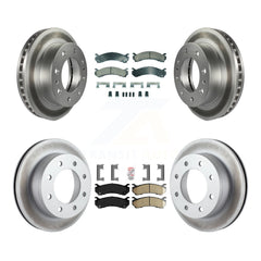 Transit Auto KGA-105696 Disc Brake Kit for 1999-2009 Chevrolet Silverado 1500 HD Classic, Chevrolet Suburban 2500 and More - Front and Rear