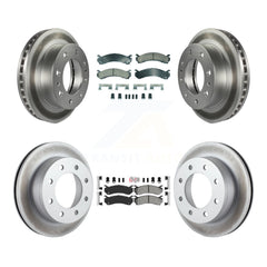 Transit Auto KGA-105697 Disc Brake Kit for 1999-2009 Chevrolet Silverado 1500 HD Classic, Chevrolet Suburban 2500 and More - Front and Rear
