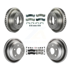 Transit Auto KGA-105699 Disc Brake Kit for 2003 Chevrolet Silverado 2500, Chevrolet Silverado 2500 HD and More - Front and Rear