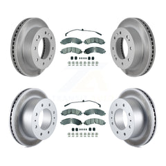 Transit Auto KGA-105700 Disc Brake Kit for 2020-2024 Chevrolet Silverado 2500 HD, Chevrolet Silverado 3500 HD and More - Front and Rear