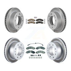Transit Auto KGA-105701 Disc Brake Kit for 2020-2024 Chevrolet Silverado 2500 HD, Chevrolet Silverado 3500 HD and More - Front and Rear