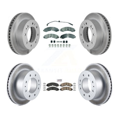 Transit Auto KGA-105702 Disc Brake Kit for 2020-2024 Chevrolet Silverado 2500 HD, Chevrolet Silverado 3500 HD and More - Front and Rear