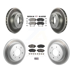 Transit Auto KGA-105710 Disc Brake Kit for 2019-2024 Mercedes-Benz Sprinter 1500, Mercedes-Benz Sprinter 3500 and More - Front and Rear