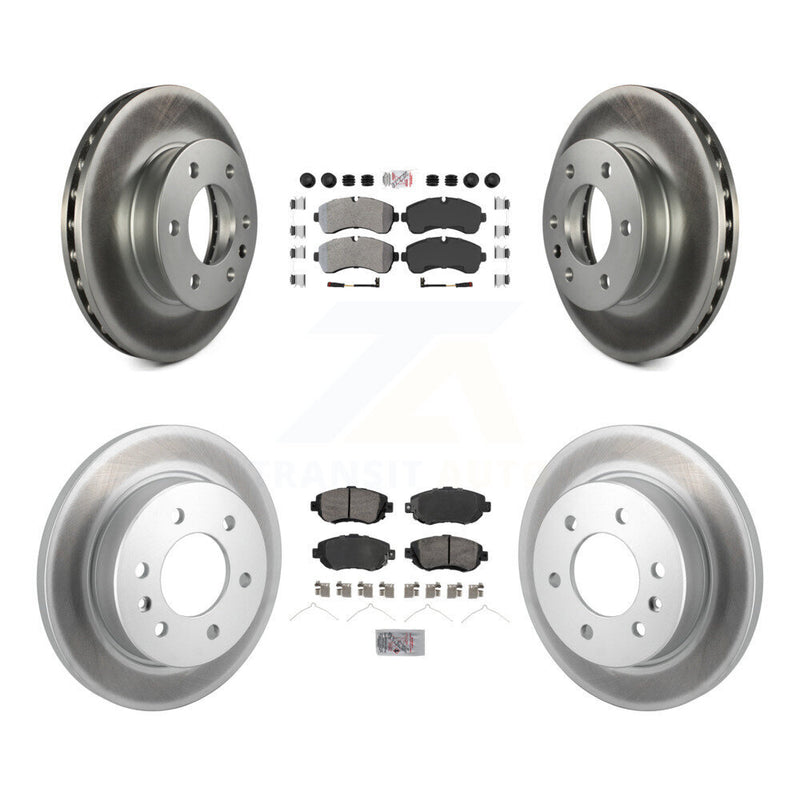 Transit Auto KGA-105710 Disc Brake Kit for 2019-2024 Mercedes-Benz Sprinter 1500, Mercedes-Benz Sprinter 3500 and More - Front and Rear
