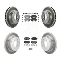 Transit Auto KGA-105711 Disc Brake Kit for 2019-2024 Mercedes-Benz Sprinter 3500, Freightliner Sprinter 2500 and More - Front and Rear