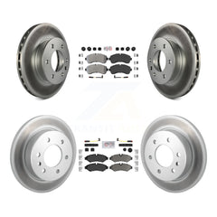 Transit Auto KGA-105712 Disc Brake Kit for 2019-2024 Mercedes-Benz Sprinter 1500, Mercedes-Benz Sprinter 3500 and More - Front and Rear