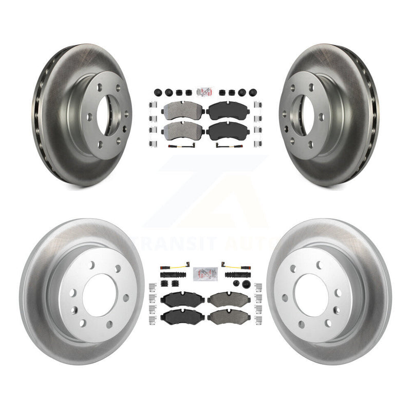 Transit Auto KGA-105712 Disc Brake Kit for 2019-2024 Mercedes-Benz Sprinter 1500, Mercedes-Benz Sprinter 3500 and More - Front and Rear