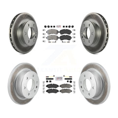 Transit Auto KGA-105713 Disc Brake Kit for 2019-2024 Mercedes-Benz Sprinter 3500, Freightliner Sprinter 2500 and More - Front and Rear