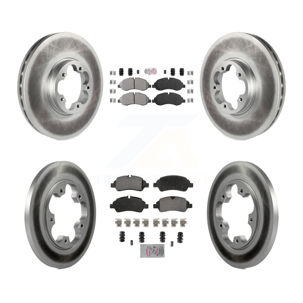 Transit Auto KGA-105715 Disc Brake Kit for 2015-2019 Ford Transit-150, Ford Transit-250, Ford Transit-350 - Front and Rear