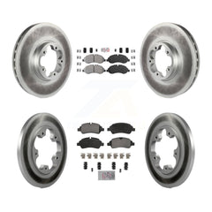 Transit Auto KGA-105715 Disc Brake Kit for 2015-2019 Ford Transit-150, Ford Transit-250, Ford Transit-350 - Front and Rear