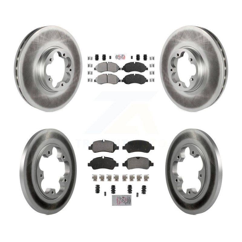 Transit Auto KGA-105715 Disc Brake Kit for 2015-2019 Ford Transit-150, Ford Transit-250, Ford Transit-350 - Front and Rear