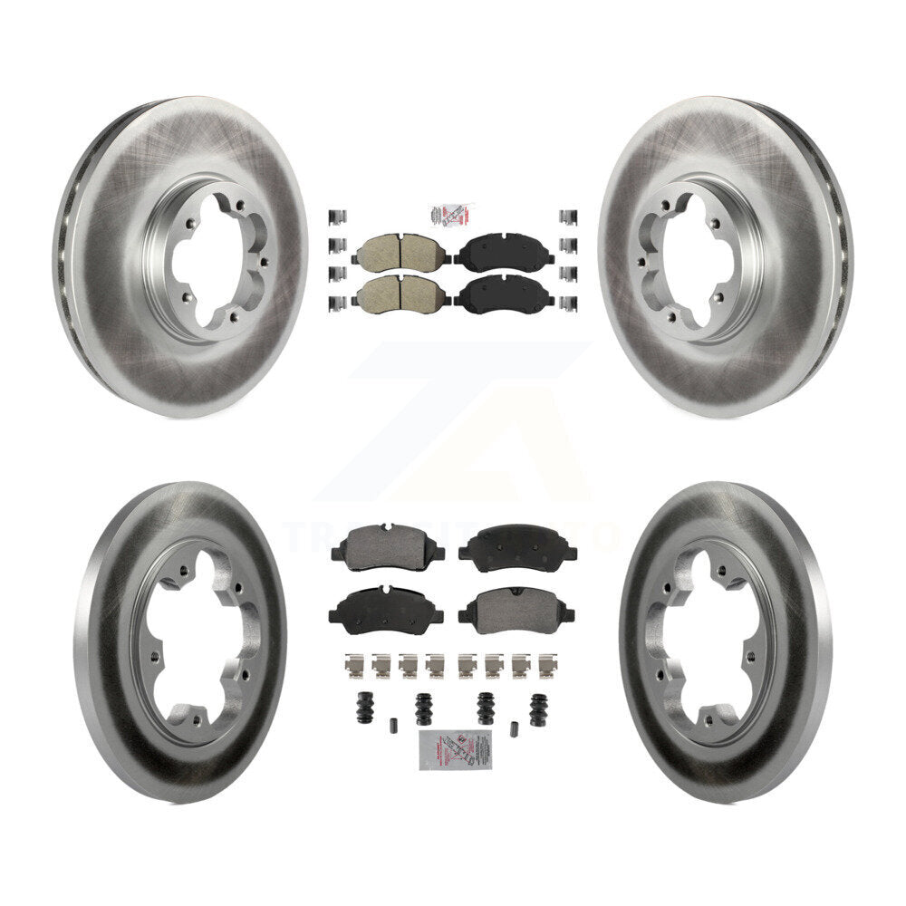 Transit Auto KGA-105716 Disc Brake Kit for 2015-2019 Ford Transit-150, Ford Transit-250, Ford Transit-350 - Front and Rear