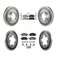 Transit Auto KGA-105716 Disc Brake Kit for 2015-2019 Ford Transit-150, Ford Transit-250, Ford Transit-350 - Front and Rear