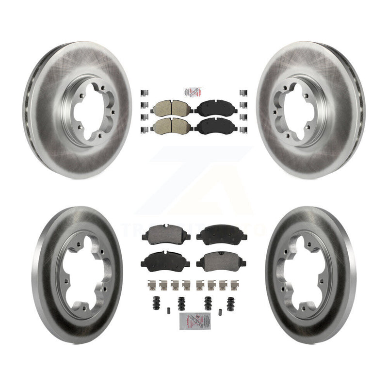 Transit Auto KGA-105716 Disc Brake Kit for 2015-2019 Ford Transit-150, Ford Transit-250, Ford Transit-350 - Front and Rear